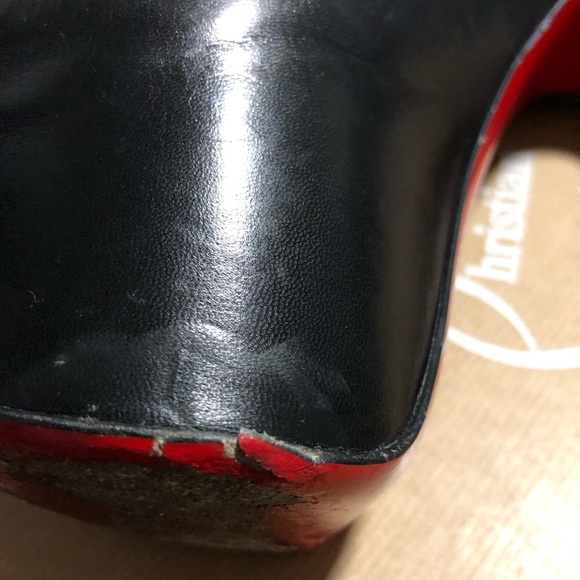 Platform Christian louboutins - Picture 6 of 8